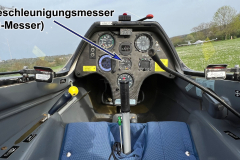 Beschleunigungsmesser oder auch G-Messer