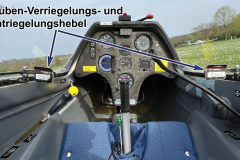 Hauben-Verriegelung