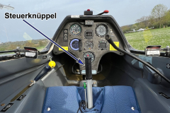 Steuerknüppel