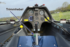 Trimmhebel
