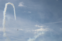 Modelfliegervorführung