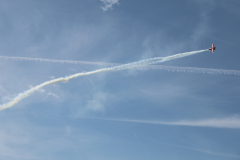 Modelfliegervorführung