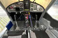 Ausklinkzug für F-Schlepp