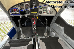 Motorsteuerung und Sicherungen