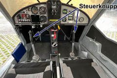 Steuerknüppel