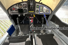 Instrumente zur Triebwerksüberwachung