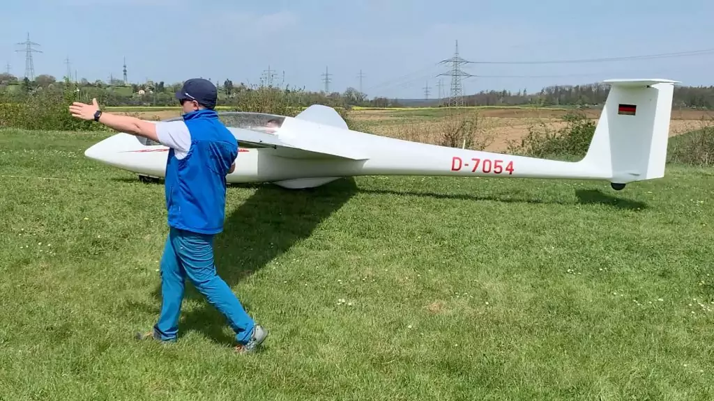 Segelflugausbildung mit der ASK-21